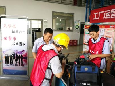上依紅制造中心維修技能大比武 以賽促學(xué)，鍛造精兵，技術(shù)推廣服務(wù)再升級(jí)